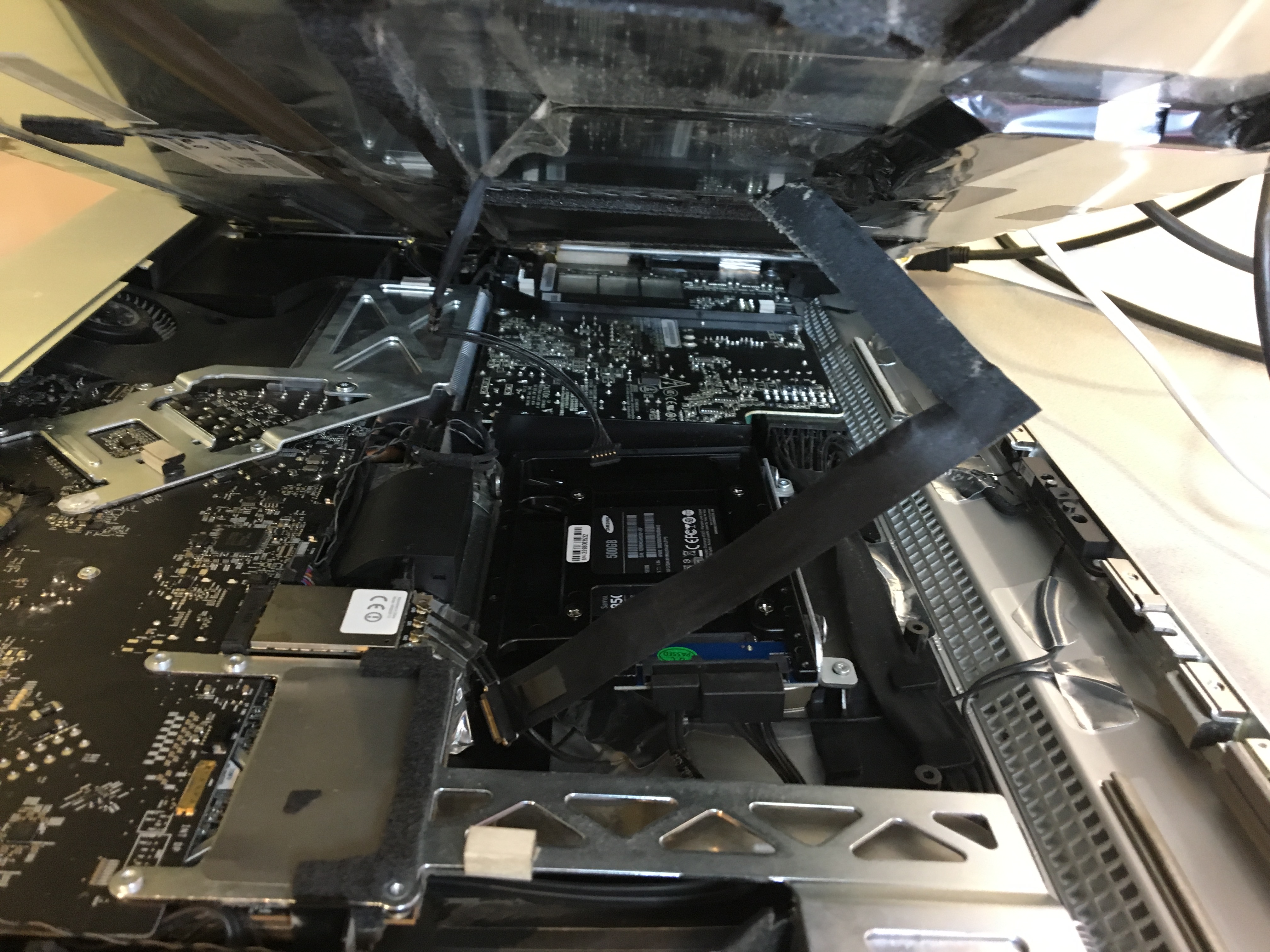 repair_imac with faulty hard disk